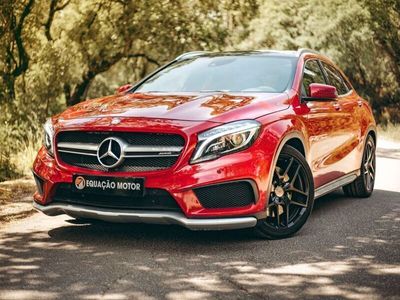 Mercedes GLA45 AMG