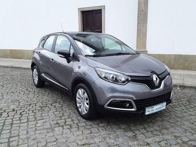 Cinza Usado 2014 Renault Captur SUV | € 11.800 (Preço justo)