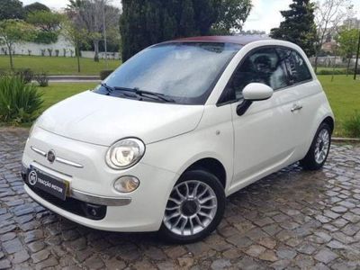 usado Fiat 500C 0.9 8V TwinAir Lounge