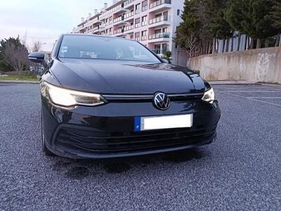 Usado VW Golf VIII Life 108 HP (79 kW) 2022 Preto Citadino