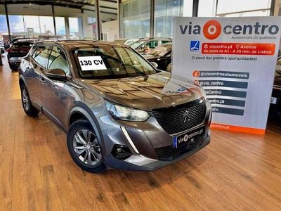 Usado Peugeot 2008 Active 130 HP (95 kW) 2021 Cinza SUV