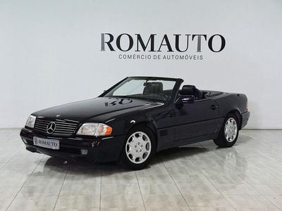 Azul Usado 1994 Mercedes SL280 Cabrios | € 25.800