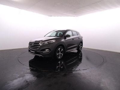 Castanho Usado 2017 Hyundai Tucson Premium SUV | € 20.950 (Caro)