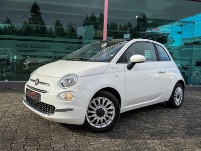 Usado Fiat 500 70 HP (51 kW) 2021 Branco