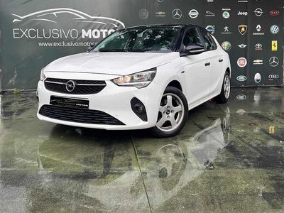 Usado Opel Corsa 102 HP (75 kW) 2022 Branco Citadino