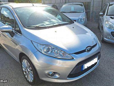 usado Ford Fiesta 1.4 TDCi Titanium