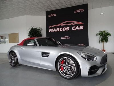 Cinzento Usado 2017 Mercedes AMG GT AMG Coupé | € 165.000