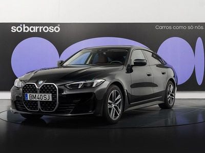 Preto Usado 2024 BMW 420 Coupé | € 47.990 (Super Preço)