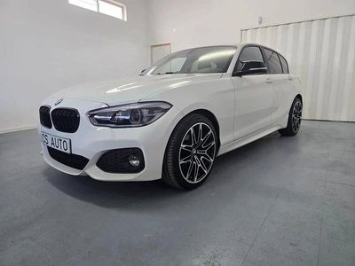 Usado BMW 116 116 HP (85 kW) 2019 Branco Citadino