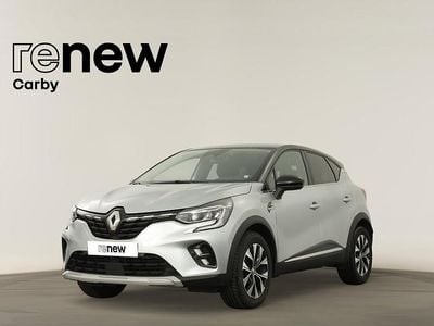 Usado Renault Captur Techno 101 HP (74 kW) 2024 Cinzento SUV