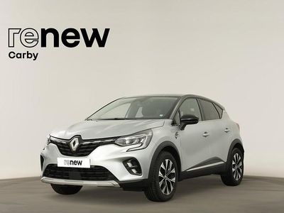 Cinzento Usado 2024 Renault Captur Techno SUV | € 20.990 (Preço justo)