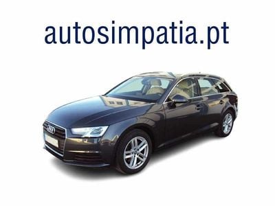 Usado Audi A4 Premium 150 HP (110 kW) 2018 Cinzento Carrinha
