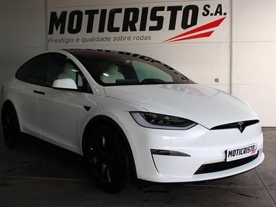 Branco Usado 2023 Tesla Model X Long Range AWD SUV | € 88.000