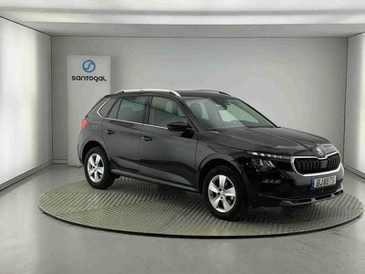 Preto Usado 2024 Skoda Kamiq SUV | € 21.800 (Preço justo)