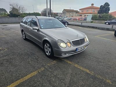 Mercedes E220