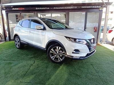 Branco Usado 2020 Nissan Qashqai N-Connecta SUV | € 27.900 (Caro)