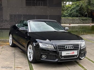 usado Audi A5 Cabriolet 2.0 TDi S-line