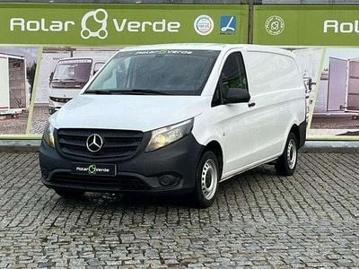 Usado Mercedes Vito 88 HP (64 kW) 2018 Branco Van