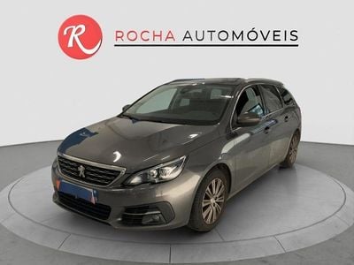 Usado Peugeot 308 SW 130 HP (95 kW) 2018 Cinzento Carrinha