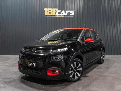 Preto Usado 2020 Citroën C3 PureTech Citadino | € 11.900 (Preço justo)