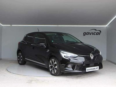 Usado Renault Clio V 100 HP (73 kW) 2021 Preto Citadino
