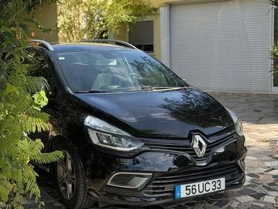 Preto Usado 2018 Renault Clio IV GT-Line | € 13.900 (Caro)
