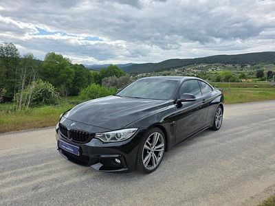 Preto Usado 2014 BMW 420 Coupé | € 21.900 (Caro)