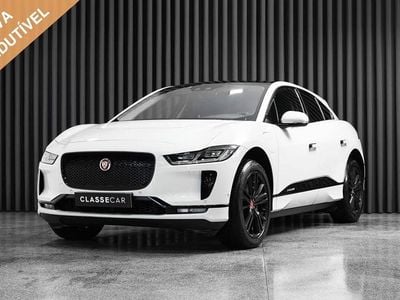 Usado Jaguar I-Pace 294 kW (400 HP) 2019 Branco SUV