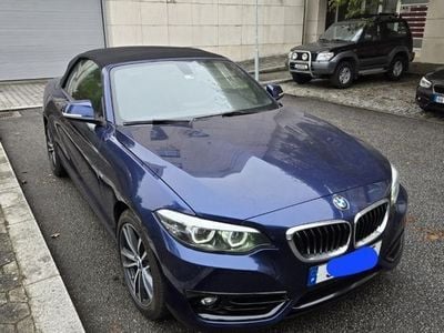 Usado 2018 BMW 218 Sport Line Cabrios | € 21.700