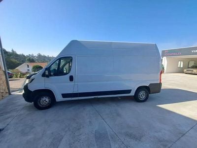 Branco Usado 2021 Peugeot Boxer Van | € 17.950 (Bom preço)