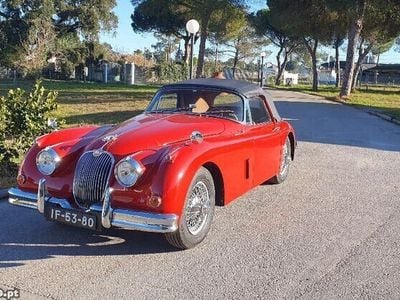Vermelho Usado 1980 Jaguar XK Coupé | € 124.000