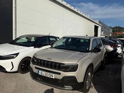 Usado Jeep Avenger Altitude 101 HP (74 kW) 2024 Cinza SUV