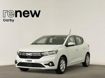Usado Dacia Sandero Expression 101 HP (74 kW) 2024 Branco Citadino