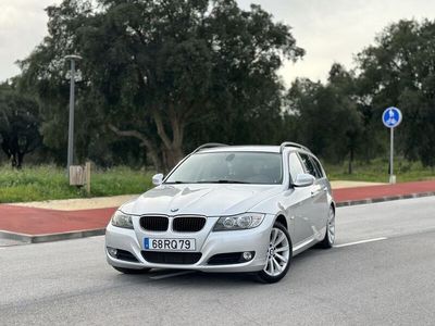 usado BMW 318 d navegation de 2010 lci