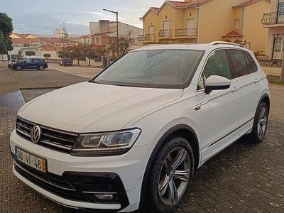 Usado 2018 VW Tiguan R-line SUV | € 25.000 (Preço justo)