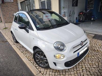 Branco Usado 2021 Fiat 500C Connect Cabrios | € 10.490 (Preço justo)