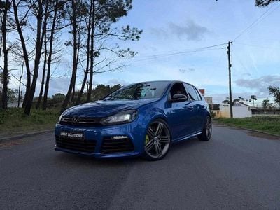 Azul Usado 2011 VW Golf VI R Citadino | € 28.990