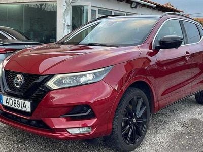 Vermelho Usado 2020 Nissan Qashqai N-TEC SUV | € 21.750 (Preço elevado)