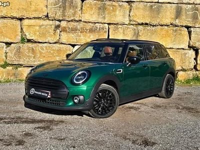 Usado Mini Cooper D Clubman 150 HP (110 kW) 2021 Verde Carrinha