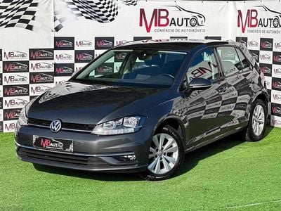 Cinza Usado 2019 VW Golf VII | € 18.500 (Preço justo)