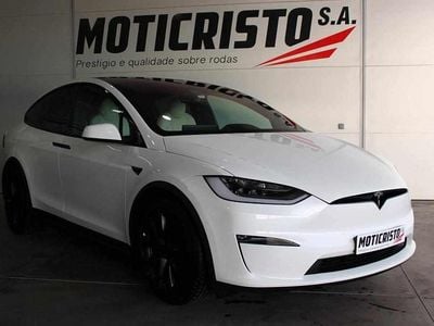 Usado Tesla Model X Performance 448 kW (610 HP) 2023 Branco SUV