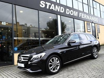 Usado Mercedes C350 Avantgarde 279 HP (205 kW) 2016 Preto Carrinha