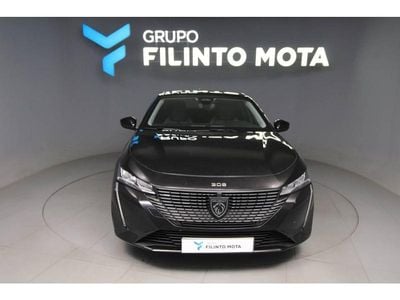 Usado Peugeot 308 Allure 136 HP (100 kW) 2025 Preto Carrinha