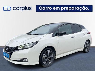 Branco Usado 2021 Nissan Leaf N-Connecta Citadino | € 18.500 (Preço elevado)