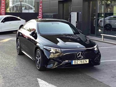 Preto Novo 2025 Mercedes CLA 250+ Sedan | € 56.000 (Preço justo)
