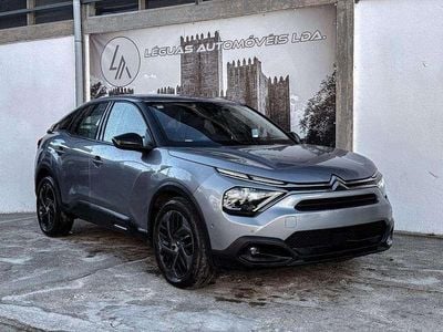 Usado Citroën e-C4 100 kW (136 HP) 2022 Cinzento