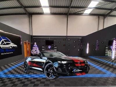 Usado Chevrolet Camaro 340 HP (250 kW) 2024 Preto Cabrios