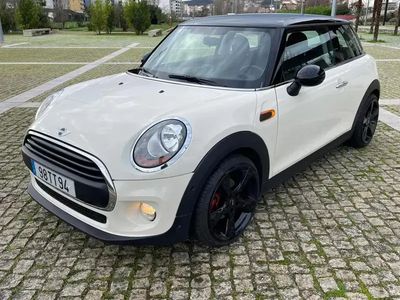 Usado Mini ONE 110 HP (80 kW) 2015 Branco Citadino
