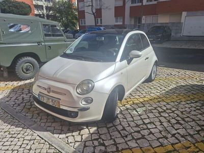 usado Fiat 500 Lounge start&stop 1.2 8v 69cv Outubro 2010