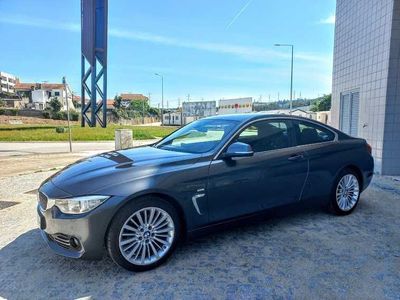 usado BMW 420 da X-Drive Coupe LUXURY